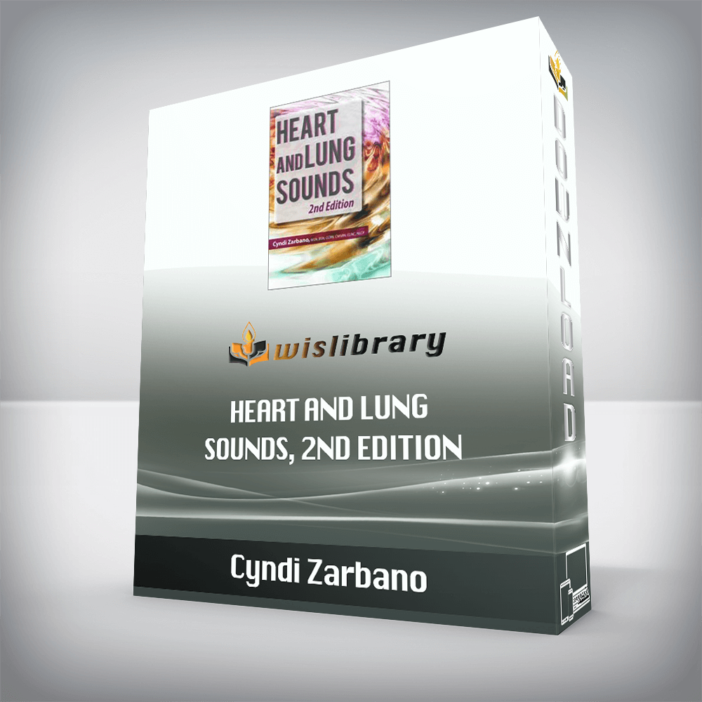 Cyndi Zarbano – Heart and Lung Sounds, 2nd Edition