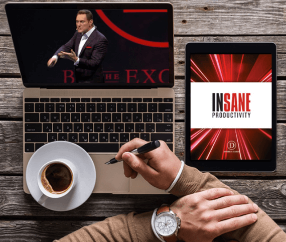 Darren Hardy – All New Insane Productivity Ludicrous New