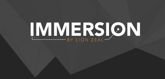 Daryl Rosser – Immersion by Lion Zeal