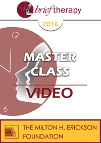 BT16 Master Class 02 - Brief Therapy - Experiential Approaches Combining Gestalt and Hypnosis (II) - Jeffrey Zeig, PhD and Erving Polster, PhD