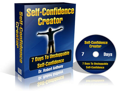 Dr Robert Anthony - Self Confidence Creator