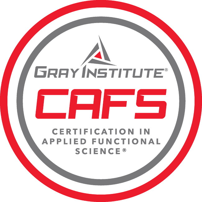 Gary Gray - Certification in Applied Functional Science