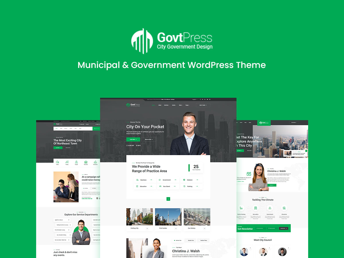 GovtPress – Municipal and Govt