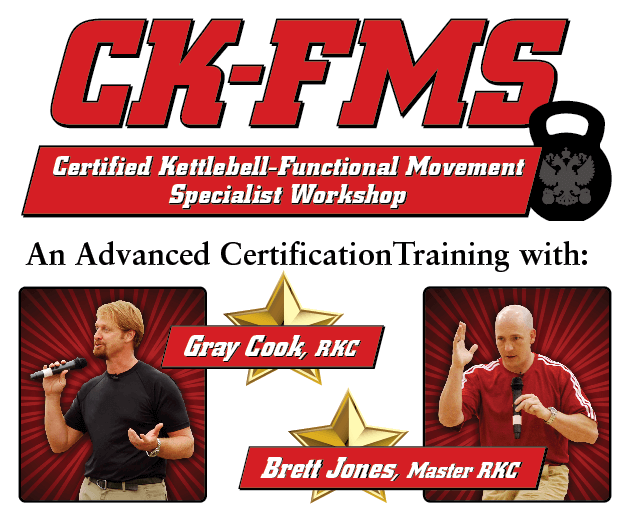 Gray Cook & Brett Jones - Certified Kettlebell - Functional Movement Specialist