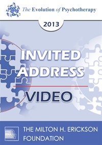 EP13 Invited Address 20 - What Brings Children Into Therapy - A Developmental View - Violet Oaklander, PHD