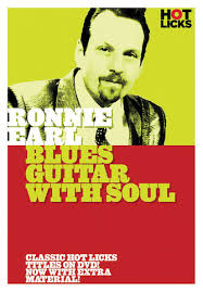 Hot Licks - Ronnie Earl - Blues Guitar with Soul