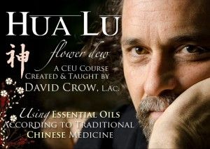 Hua Lu - Essential Oils and TCM Course