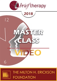 BT18 Master Class 01 - Master Class in Hypnotic Psychotherapy Part 1 - Michael Yapko, PhD and Jeffrey Zeig, PhD