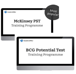 IGotAnOffer – McKinsey PST & BCG Assessments