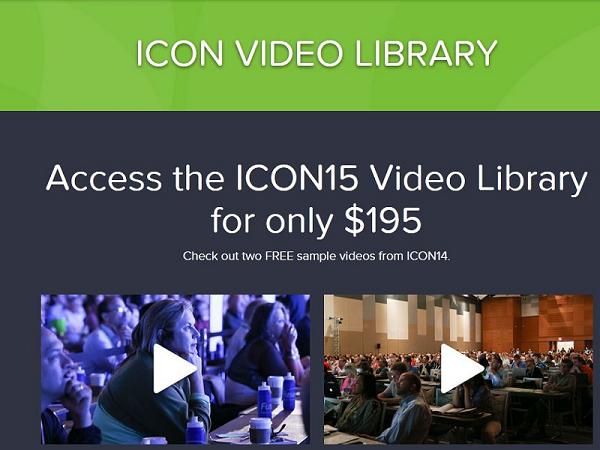 Infusionsoft – ICON15 & Top Marketer PLaybook