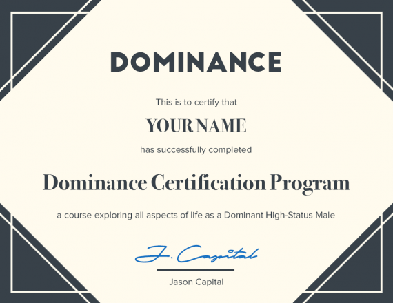 Jason Capital – The DOMINANCE Program