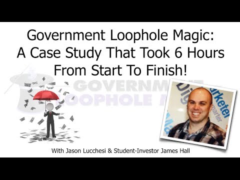 Jason Luchessi – Government Loophole Magic