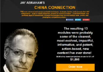 Jay Abraham - China Connection