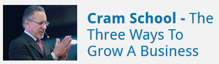 Jay Abraham: Cram School – The Three Ways To Grow Your Business