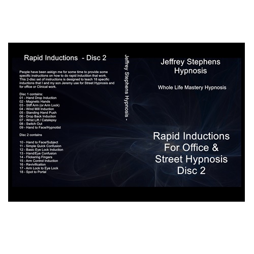 Jeffrey Stephens - Rapid Hypnotic Induction for Office and Street Hypnosis