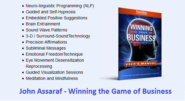 John Assaraf – Winning the Game of Business