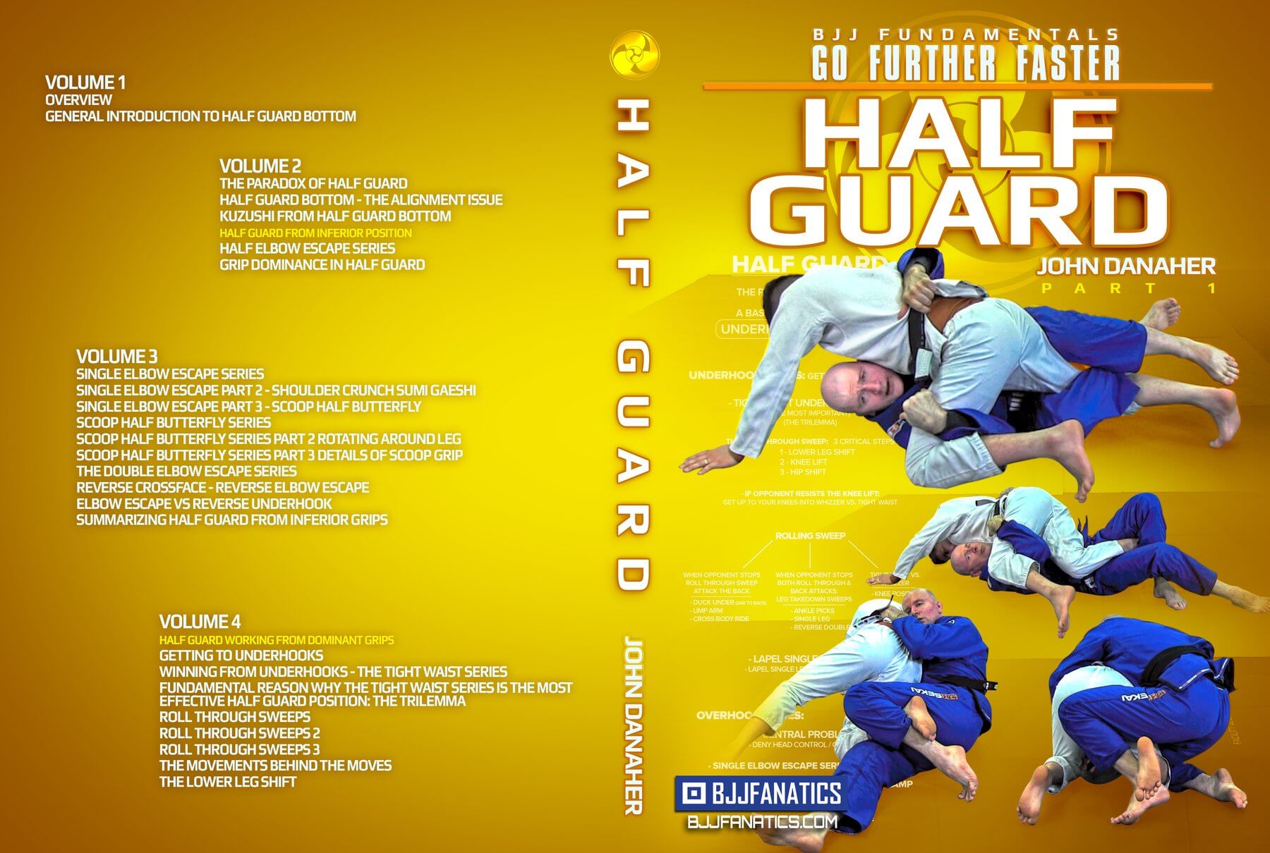 John Danaher - BJJ Gi Fundamentals - Half Guard 