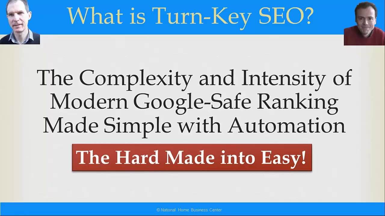 John Pearce - Turn Key SEO