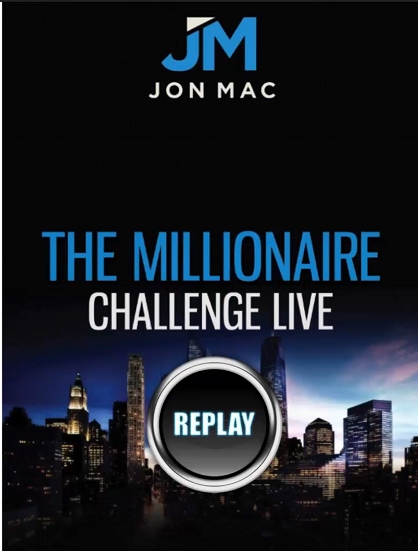 Jon Mac – The Millionaire Challenge