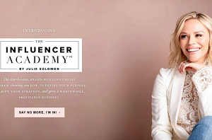 Julie Solomon - Influencer Academy