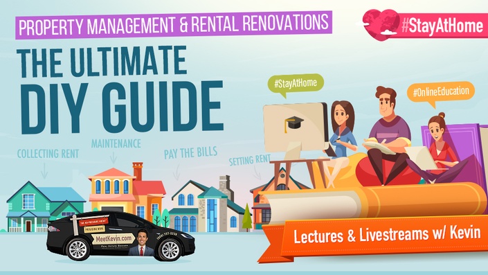 Kevin Paffrath - The DIY Property Management & Rental Renovation Course