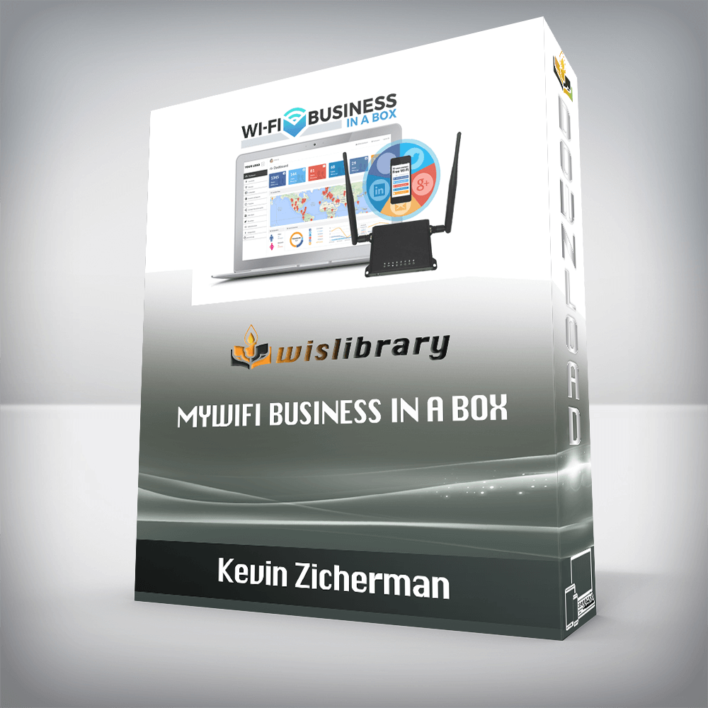 Kevin Zicherman – MyWiFi Business in a Box