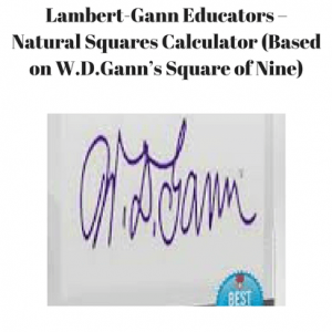 Lambert-Gann Educators - Natural Squares Calculato