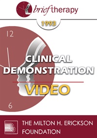 BT93 Clinical Demonstration 17 - Getting Wheels in Motion in Brief Therapy - Stephen Lankton, MSW