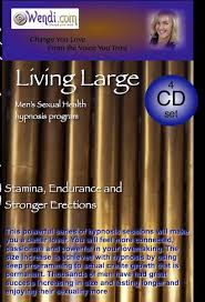 Living Large - Hypnosis for Men's Size and Power-CDset by Wendi Friesen