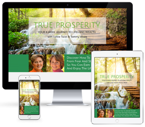 Lynn Twist & Tammy White – True Prosperity 7-Week Digital Course