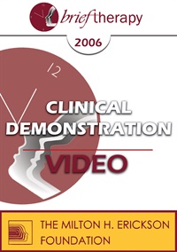 BT06 Clinical Demonstration 10 - Introducing Hypnosis into Psychotherapy - Stephen Lankton, MSW, DAHB