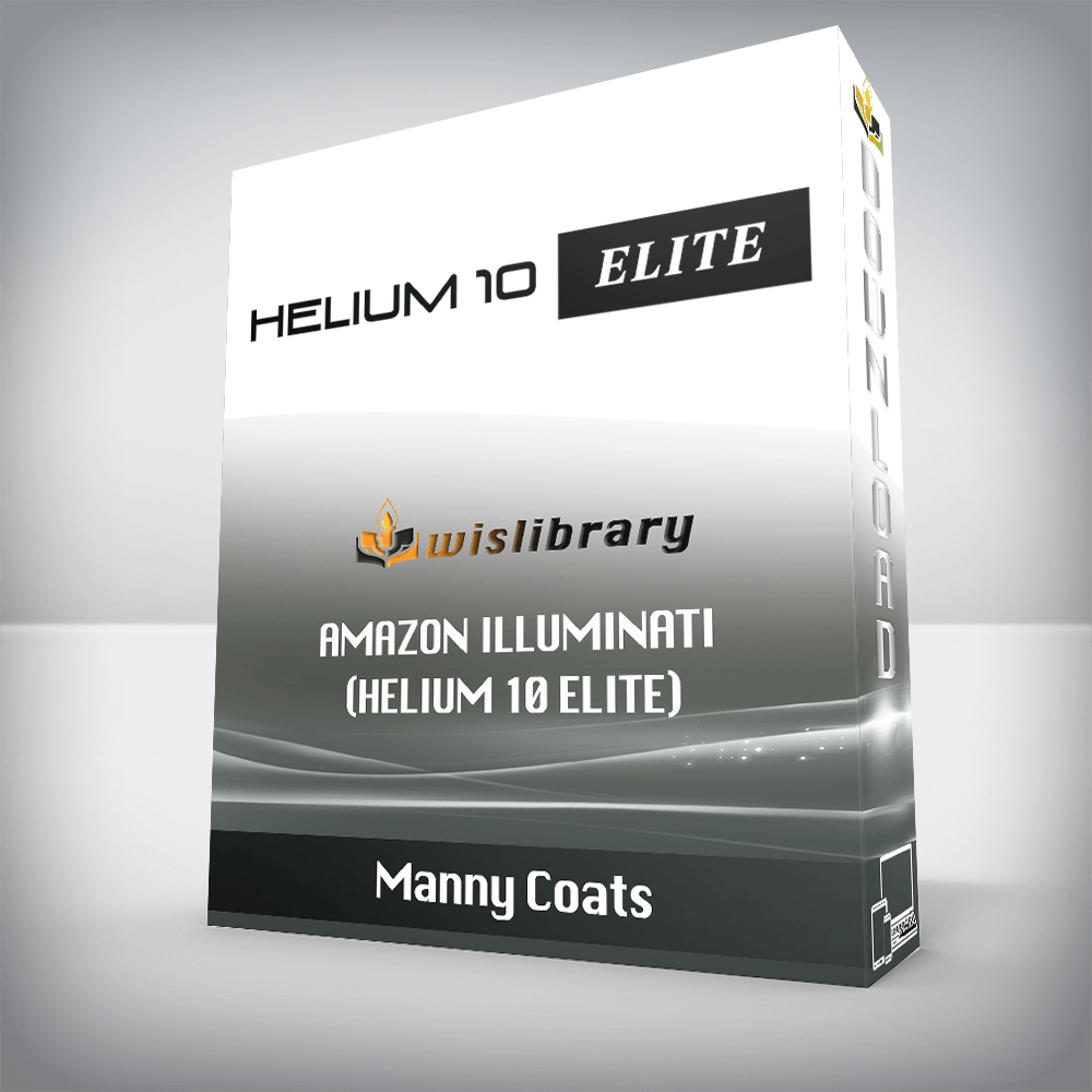 Manny Coats – Amazon Illuminati (Helium 10 Elite)