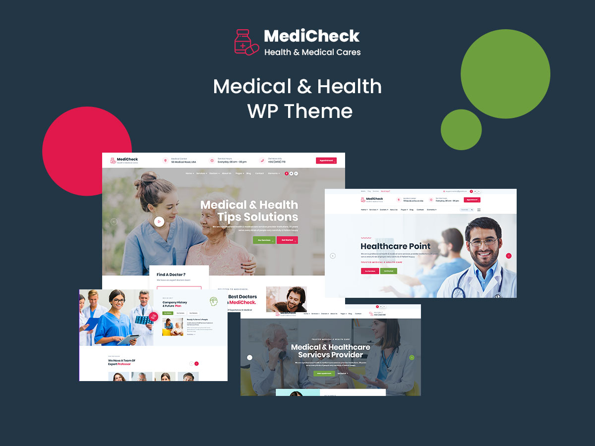 Medicheck – Medical WordPress