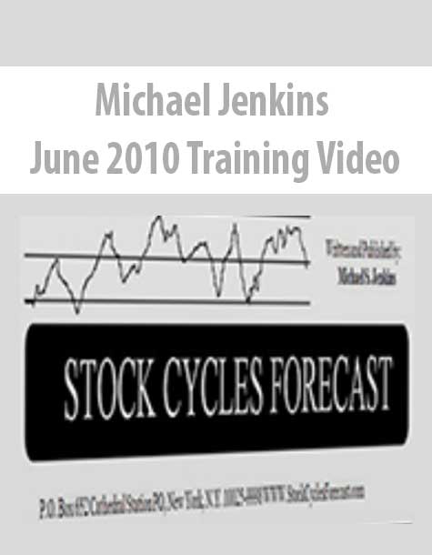 Michael Jenkins - June 2010 Training Video