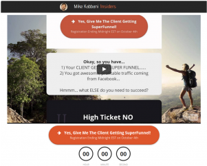 Mike Kabbani – The Client Getting SuperFunnel