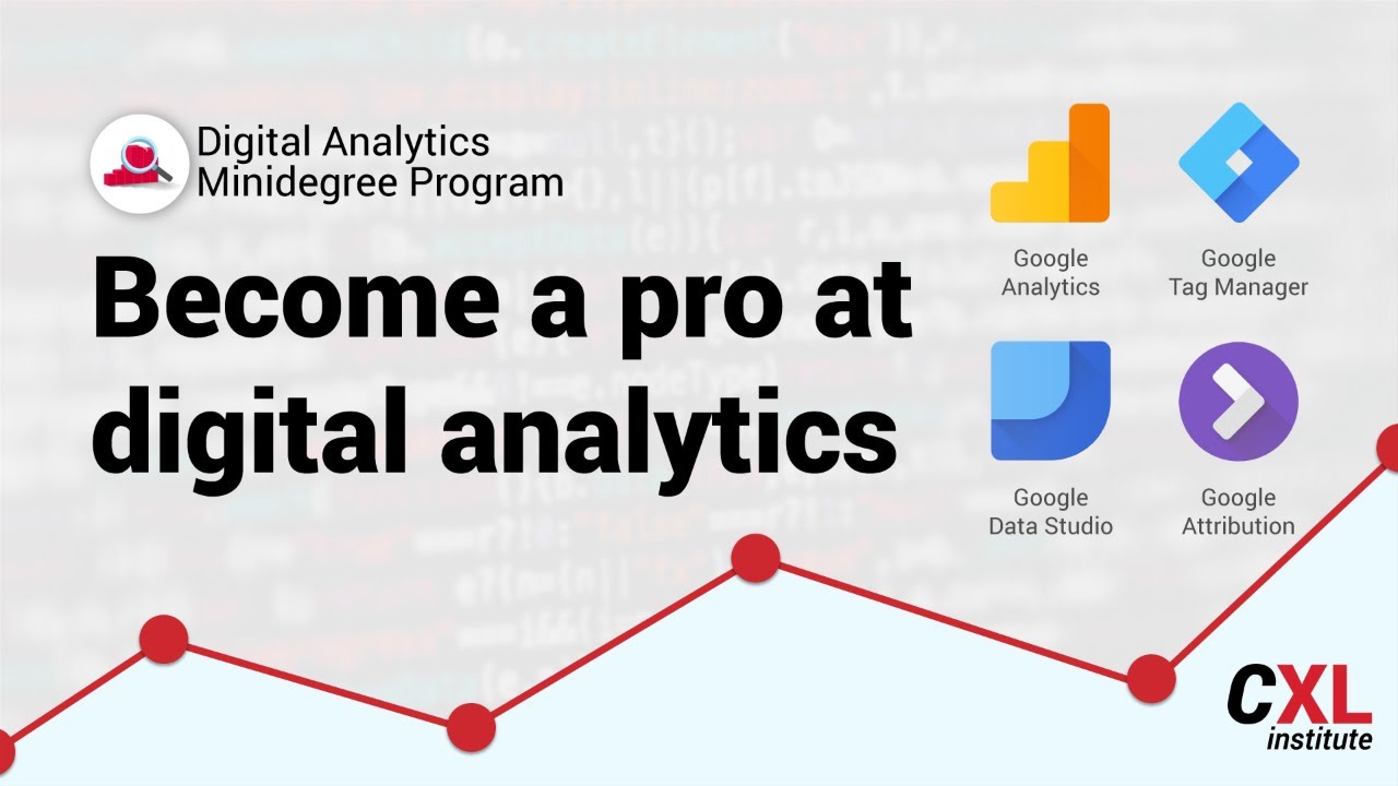 Minidegree program: Digital Analytics