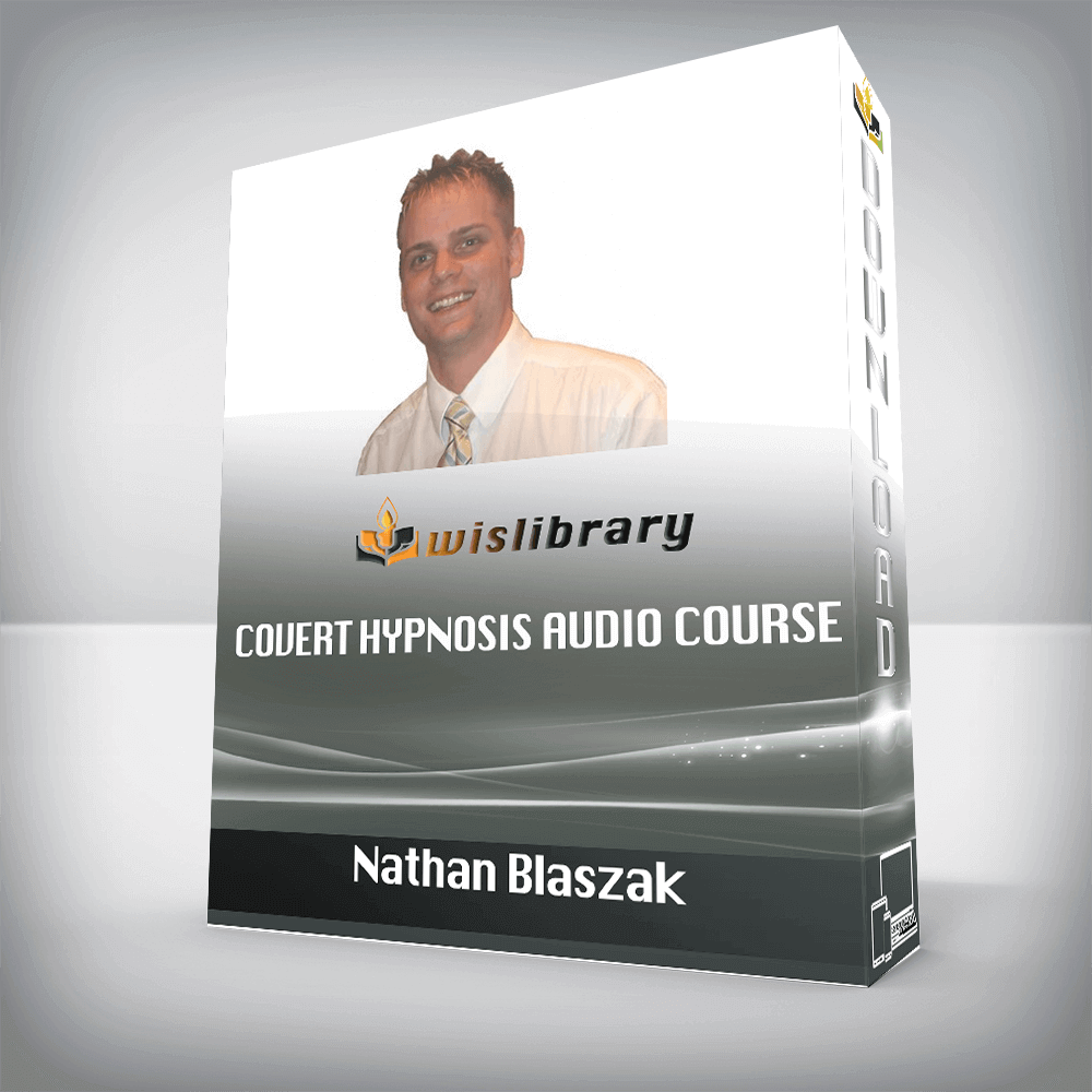 Nathan Blaszak – Covert Hypnosis Audio Course