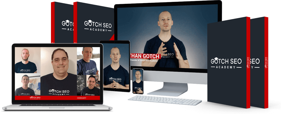 Nathan Gotch - Gotch SEO Academy 2017 