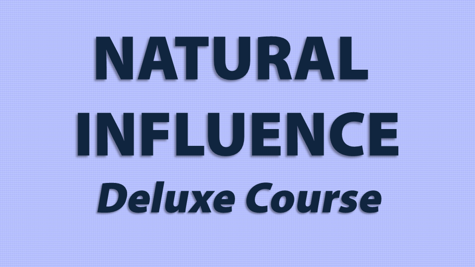 Natural Influence deluxe - George Hutton