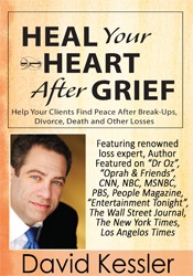 David Kessler - Heal Your Heart After Grief - Help Your Clients Find Peace After Break-Ups, Divorce, Death and Other Losses