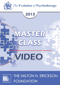 EP13 Master Class 01 - Brief Therapy - Experiential Approaches Combining Gestalt and Hypnosis (I) - Jeffrey Zeig, PHD and Erving Polster, PHD