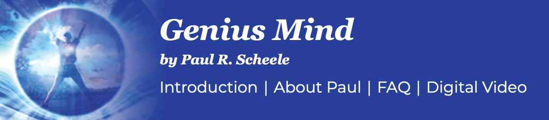 Paul R. Scheele - Genius Mind