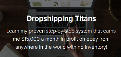 Paul – eBay Dropshipping Titans