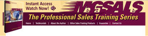 Peter Droubay - Mega Sales: The Professional Sales Training Series