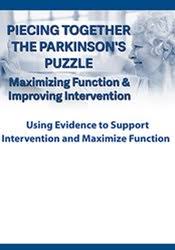 Piecing Together the Parkinson's Puzzle - Robyn Otty