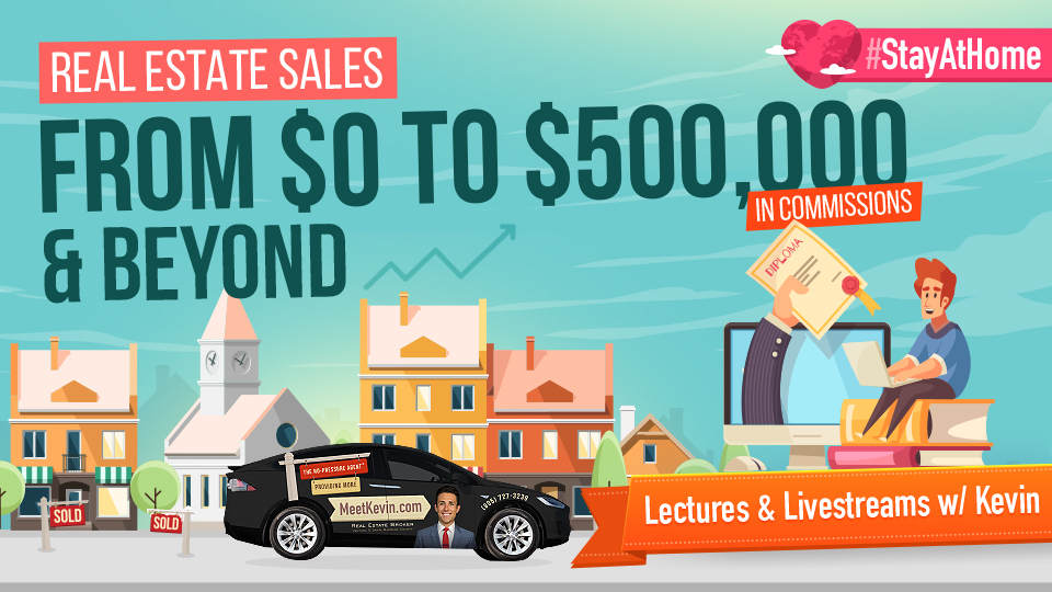 Real Estate Sales From $0 to $500k & Beyond by Becoming a No-Pressure Agent