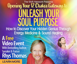 Rhys Thomas - Unleash Your Soul Purpose Through Your 12 Chakra Gateways