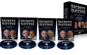 Richard Bandler - Secrets of Success DVDs