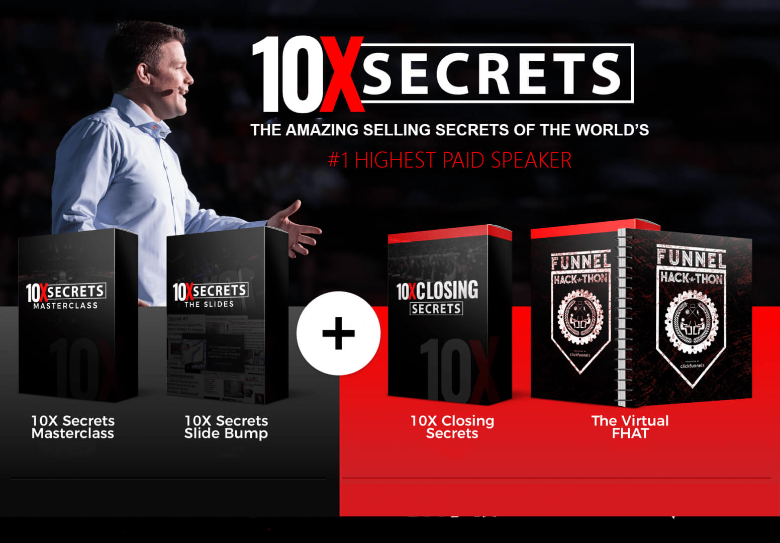 Russell Brunson – 10x Secrets Masterclass