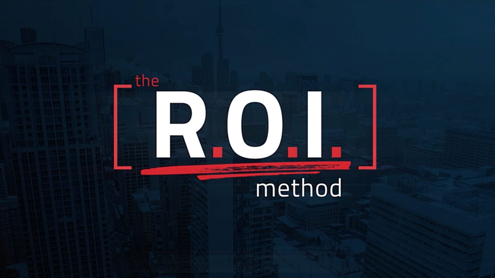 Scott Oldford - The R.O.I. Method Course